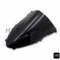 Httmt- Black Double Bubble Windscreen Windshield For 2012-2014 Ducat 899 1199 P N Cfp-2310-3-cl