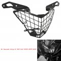 Rewolfnus Motorcycle Headlight Protector Protection Cover Grille Guard For Kawasaki Versys-x 300 Kle X300 2015-2021