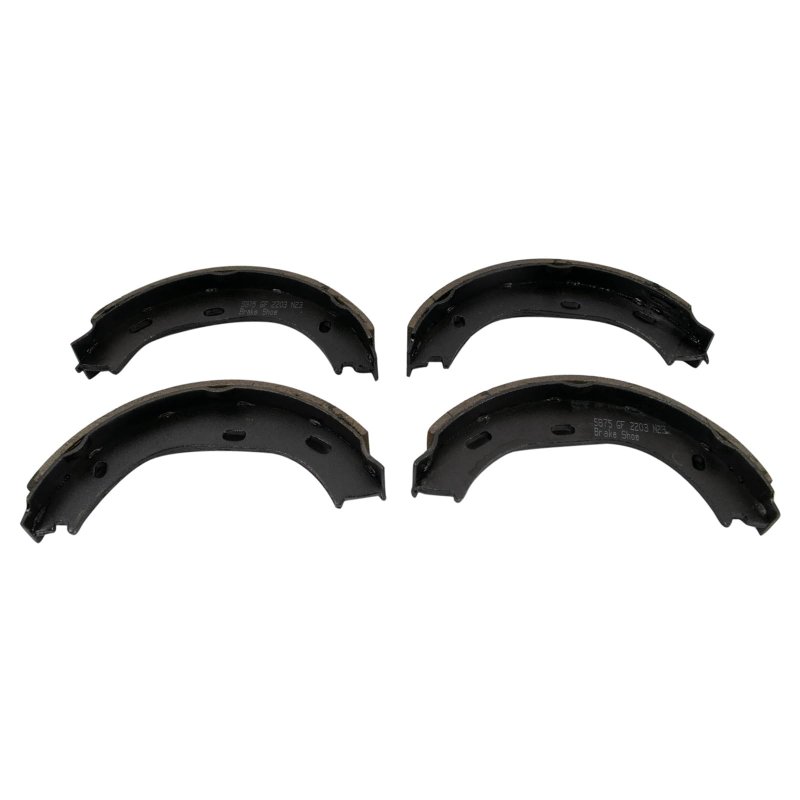 Parking Brake Shoe Set Rear Mechanics Choice For 1986-1991 Mercedes-benz 420sel