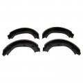Parking Brake Shoe Set Rear Mechanics Choice For 1986-1991 Mercedes-benz 420sel