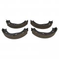 Parking Brake Shoe Set Rear Mechanics Choice For 1986-1991 Mercedes-benz 420sel