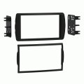 Double Din Dash Kit For Dodge Dakota 2001 2004 And Durango 2003 Black 15 X 7 1 In Model 95-6547b 