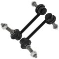 2-piece Fit For 2011-2015 Dodge Durango Jeep Grand Cherokee 2 Sway Bar End Link 