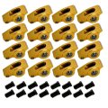 Aluminum Roller Rocker Arms Set Replacement For Chevy Small Block Gen I 265 267 302 305 307 327 1 5 Ratio 7 16 