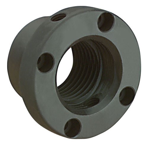 Threaded Adaptor For Stronghold Chuck 1 25 In X 8 Tpi Taper Lock Lathe Accessory Model 0322