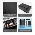 Cdefg Center Console Organizer Compatible With Mercedes Benz Glc 300 Suv 2023 2024 Middle Armrest Tray Storage Box For