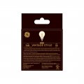 Ge Vintage Style A15 Led Light Bulbs Ceiling Fan Lights 40 Watt Amber Finish Small Base 2 Pack
