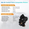 Idle Air Control Valve Fit For Hyundai Sonata Elantra Tucson Kia Optima Sportage 1997 1998 1999 2000 2001 2002 2003 2004 2005