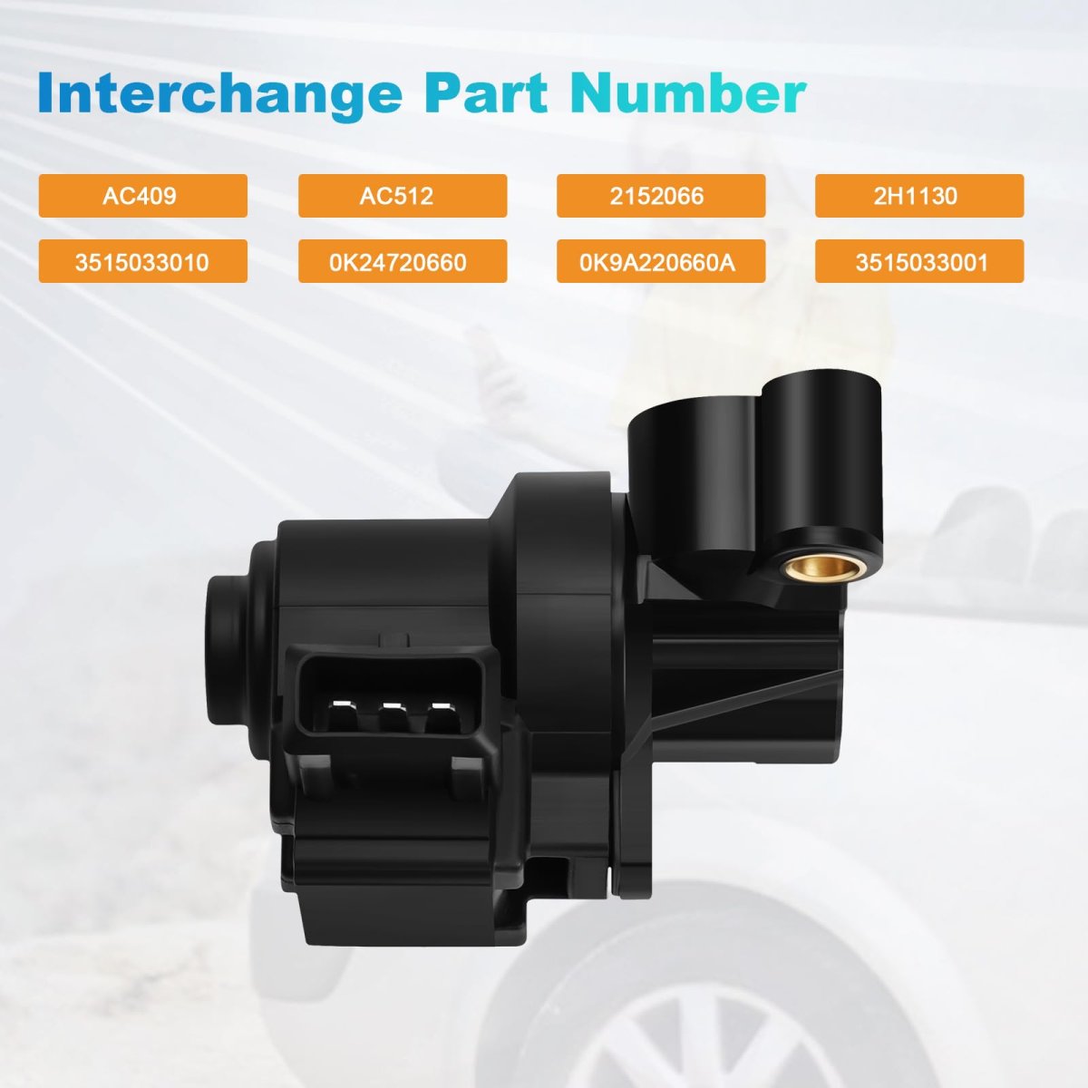 Idle Air Control Valve Fit For Hyundai Sonata Elantra Tucson Kia Optima Sportage 1997 1998 1999 2000 2001 2002 2003 2004 2005