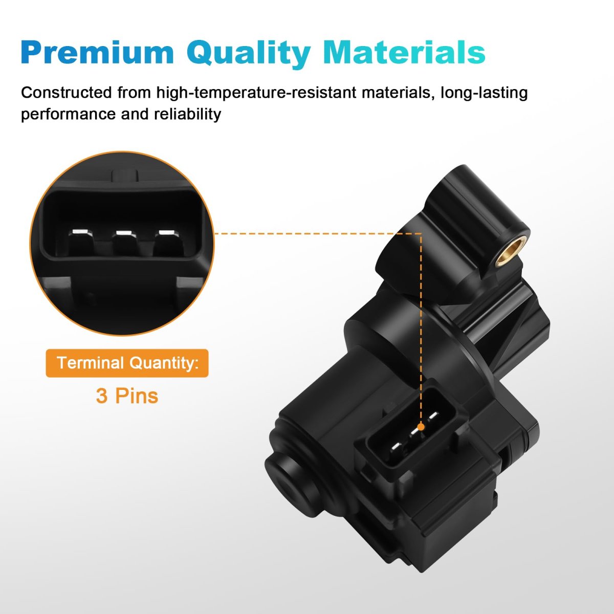 Idle Air Control Valve Fit For Hyundai Sonata Elantra Tucson Kia Optima Sportage 1997 1998 1999 2000 2001 2002 2003 2004 2005