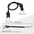 Goofit Female Plug Ignition Coil For Gy6 50cc 70cc 90cc 125cc 150cc Engine Pit Quad Atv Dirt Bike Go Kart Buggy