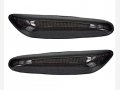Originaleuro Sequential Smoked Led Fender Side Marker Lights Compatible For Bmw E46 E60 E61 E81 E82 E88 