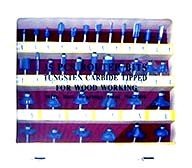 35 Pc Carbide Router Bits Wood Set 1 4 Inch Shank
