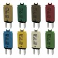 Mini Atm Manual Reset Multipack 5a 6a 7 10a 15a 20a 25a 30a Amp Circuit Breaker Fuse For Automotive Marine Rv Car Truck Audio
