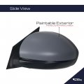 Spieg Gm1320421 Driver Side Mirror Replacement For Chevrolet Cruze 2011-2015 Power Heated Manual Fold Primed Cover 5 Pin Left