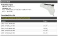 Radiator Coolant Overflow Expansion Tank With Cap Compatible 2005-2010 Chrysler 300