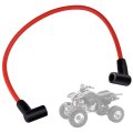 84059 Ignition Coil Wire Connect To An Hei Style Terminal Red 18 8 5mm 