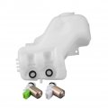 Aramox Wiper Washer Bottle Windshield 2 Hole Pump Tank Jar Kit For Nissan Patrol Gq Maverick 88-97