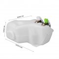 Aramox Wiper Washer Bottle Windshield 2 Hole Pump Tank Jar Kit For Nissan Patrol Gq Maverick 88-97