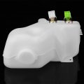 Aramox Wiper Washer Bottle Windshield 2 Hole Pump Tank Jar Kit For Nissan Patrol Gq Maverick 88-97
