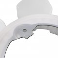 Secosautoparts 163610p380 Engine Radiator Fan Blade Compatible With Toyota Tacoma 4runner Fj Cruiser Tundra 2003-2022