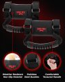 Utv Grab Handles For Atv And Sxs Roll Bars 2 Pack Grips 1 5 To 75 In Round Cages Fits Polaris Rzr Honda Talon Kawasaki Mule