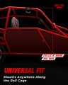 Utv Grab Handles For Atv And Sxs Roll Bars 2 Pack Grips 1 5 To 75 In Round Cages Fits Polaris Rzr Honda Talon Kawasaki Mule
