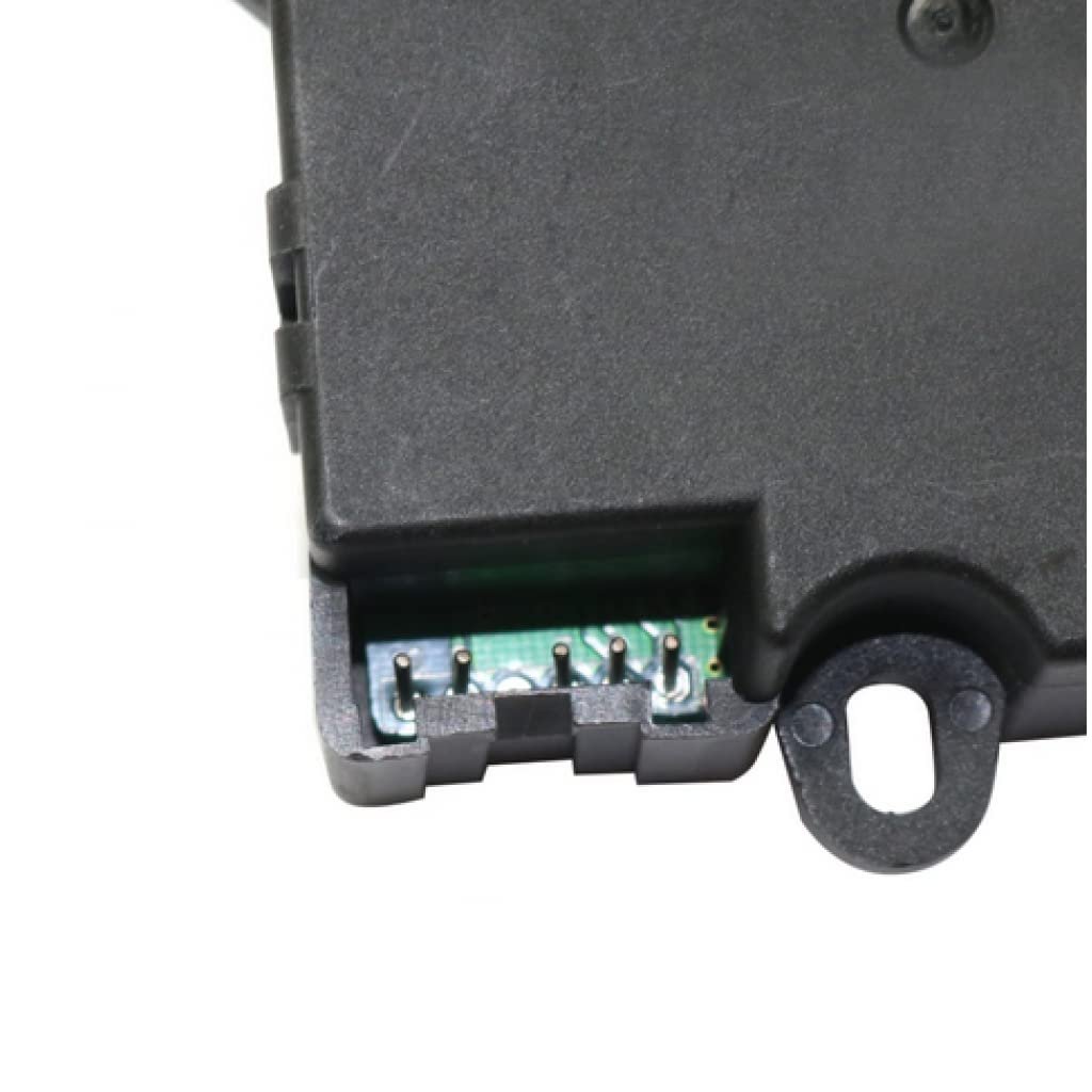 Hvac Heater Blend Door Actuator Auxiliary For Gmc Envoy And Xl 2002 2003 Part Number 89018375 16164972