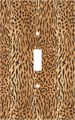Leopard Skin Print Decorative Switchplate Cover 