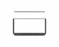 Dim Switch Panel Accent Overlay For 2022-2024 Tundra