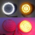 Httmt- Bullet Front 1157 Rear 1156 Led Turn Signal Light Inserts Compatible With H-d P N Tghd-tsl01-2 04r-2