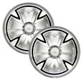 T42x00 Clear Lens 4 5 In Diamond Cut Iron Cross Motorcycle Spotlight Pair With H3 Bulb Waterproof Front Fog And Drive Lights 