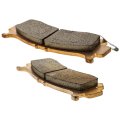 Niche Brake Pad Set For Honda Pioneer 1000 1000-5 Talon Front Right Ceramic 