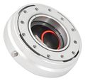 Universal Jdm Slim Quick Release Racing Steering Wheel Adapter Hub Kit Silver 