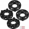 Aintier 4x 20mm Wheel Spacers 5x120 7mm With 12x1 Studs 5x4 75 5 Lug