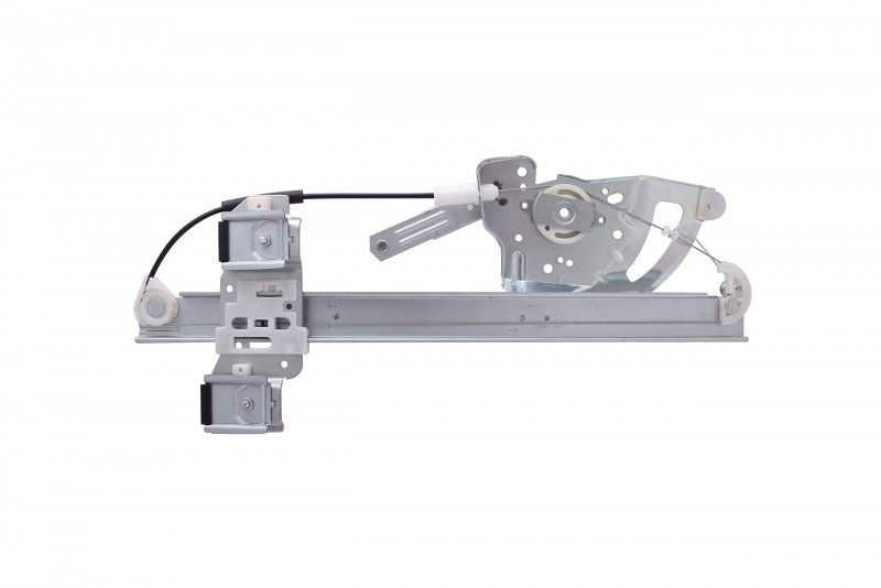 Rpgm-058 Power Window Regulator Without Motor Silver Machined Finish For Vehicle Specific Fitment