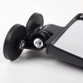 G-plus 2pcs Magnetic Side Mirror Tractor Left Right 114lb Rated Magnet Rubber Coated Mirrors For Compact Tractors Full Size