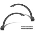Front Fender Flares For Toyota Rav4 2016 2017 2018 2019 Left And Right Side Wheel Arch Molding Trim Black Pp Material To1291106 