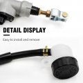 Saihisday 43510-hn1-006 43510-hn1-016 Rear Brake Master Cylinder Reservoir Replacement For Honda 400ex 1999-2008 Sportrax 400