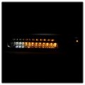Acanii For 1999-2002 Chevy Silverado 1500 2500 3500 00-06 Suburban Tahoe Black Led Bumper Parking Singal Lamps Lights