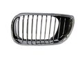 Grille Chrome Set Lh Rh For Bmw 325i 325xi Sedan Wagon 2002-2005 Bm1200128 Bm1200129 