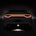 Universal Fitment Square Red Led Third Brake Light Rear Tail Stop Safety Lamp For Cars Lb3-u2-rd-led Waterproof High Mount