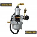 Svkzgfz Carburetor For Kawasaki Klx110 Klx110l Klx140 Klx140l Carb 15004-0065 15004-0024 With 38mm Air Filter