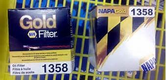 1358 Napa Gold Oil Filter