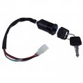 Holdwell 4 Pin Ignition Key Switch Wire Compatible With Sunl Roketa Kazuma Chinese Made 50cc 70cc 90cc 110cc 125cc Quad Atv