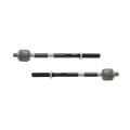 Tie Rod Ends Front Inner Driver And Passenger Side Pair For Hummer H3 2006 2007 2008 2009 2010 Adjustable 