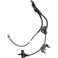 Abs Speed Sensor For Toyota Camry 2006 2007 2008 2009 2010 2011 Front Passenger Side 2 Female Terminals Blade Type Wheel 