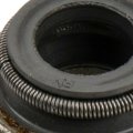 Valve Stem Oil Seal For Chevy Express 4500 2010 2017 Rubber And Steel Gray Round Rim 0 236 In 6 Mm Inside Diameter