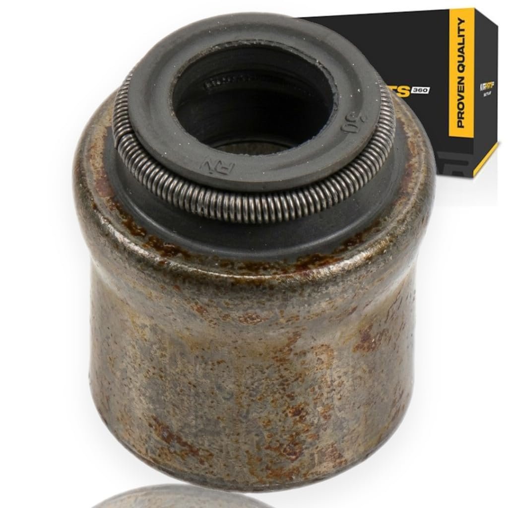 Valve Stem Oil Seal For Chevy Express 4500 2010 2017 Rubber And Steel Gray Round Rim 0 236 In 6 Mm Inside Diameter
