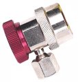 Robinair 18191a R-134a High Side Service Coupler With Red Actuator 